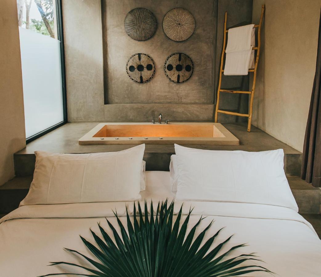 Ambre & Epices Jungle Hotel & Spa Tulum Exterior foto