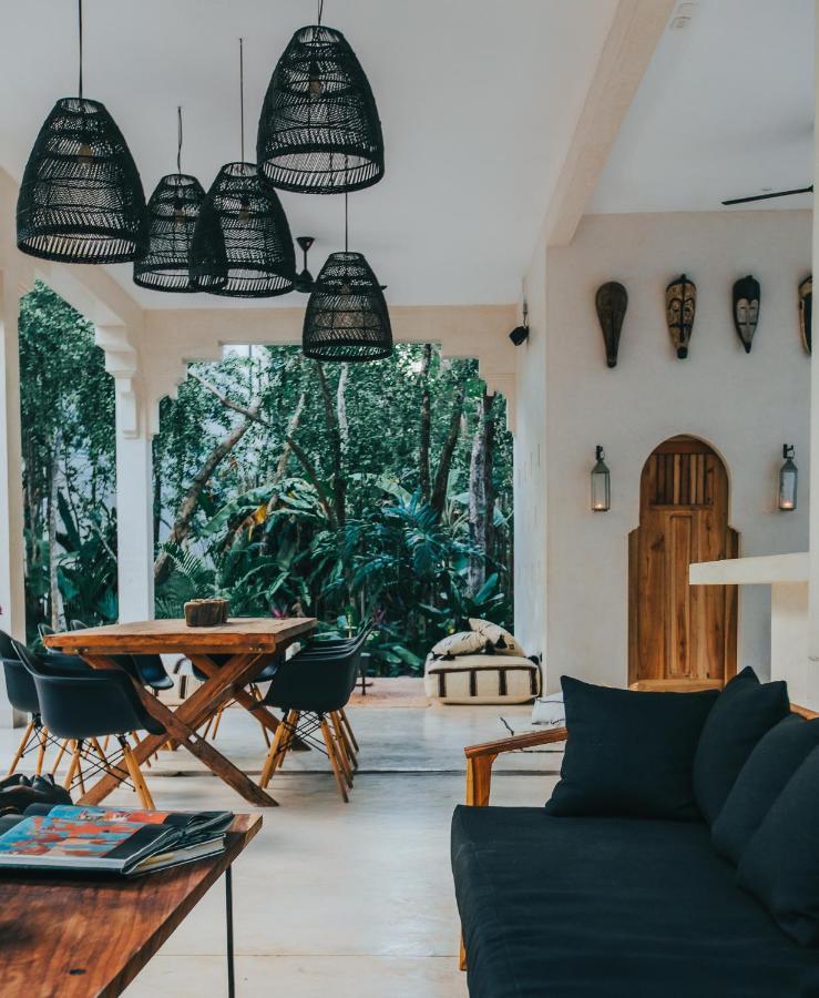 Ambre & Epices Jungle Hotel & Spa Tulum Exterior foto