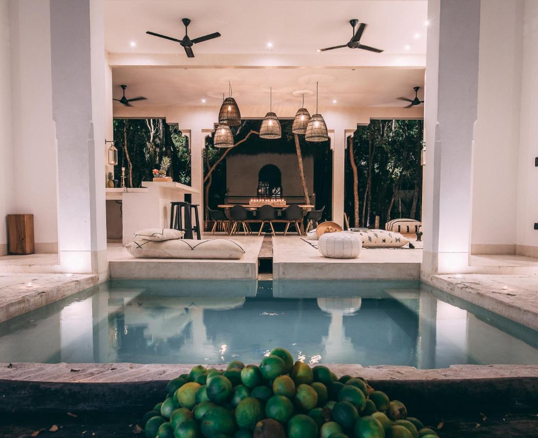 Ambre & Epices Jungle Hotel & Spa Tulum Exterior foto